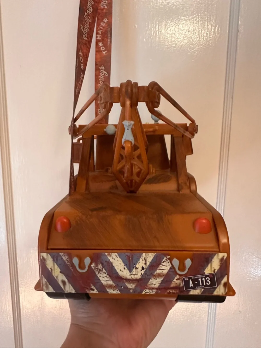 Cars Mater Popcorn Bucket - Picture 4 of 9